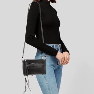 Rebecca Minkoff Crossbody Bag Black